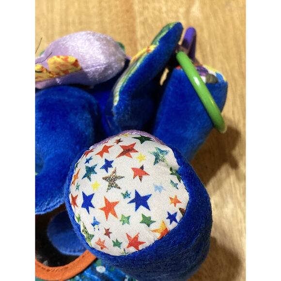 World of Eric Carle Elephant Baby Rattle - Picture 3 of 8